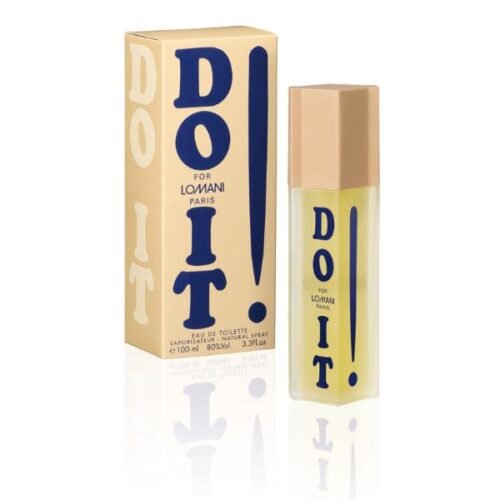 Lomani Do It EDT Perfume (100ml)