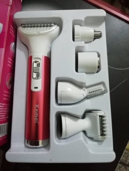 Kemei KM-628 5 in 1 Hair Remover for Women