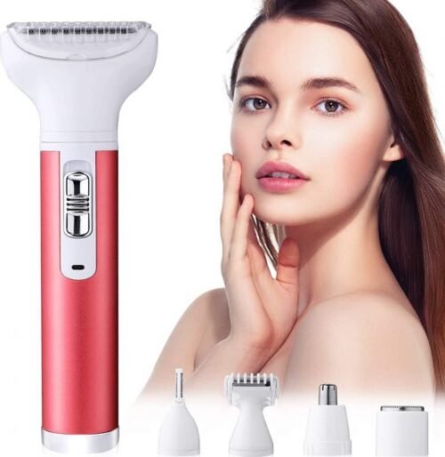 Kemei KM-628 5 in 1 Hair Remover for Women