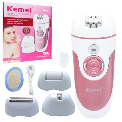Kemei KM-1307 4 In 1 Grooming Kit