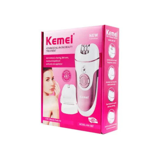 Kemei KM-1307 4 In 1 Grooming Kit