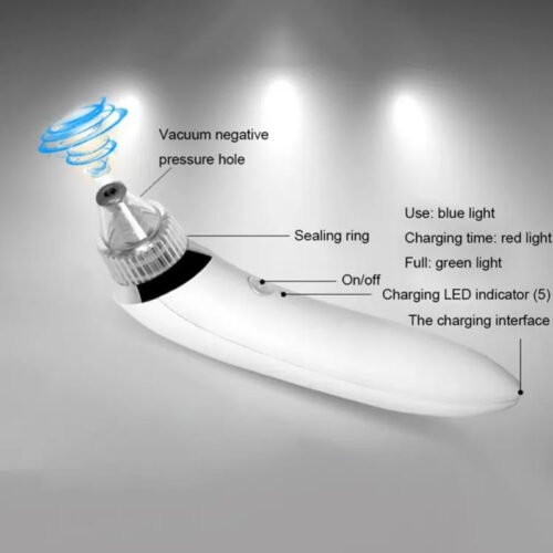 lg_wewwPjLeHFlNoEMT3IwIducB1tGnubakxrw6FKDb Kemei KM-8050 5 In 1 Electric Blackhead Remover