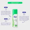Nair Hair Remover Spray Kiwi Extract 200ml