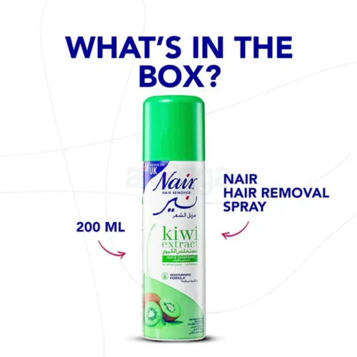 Nair Hair Remover Spray Kiwi Extract 200ml