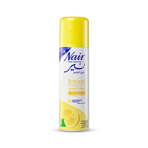 Nair Hair Remover Spray – Lemon 200 ML