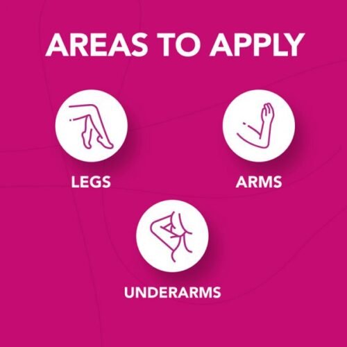 Nair Hair Remover Spray – Lemon 200 ML