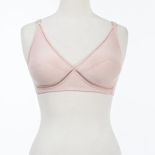 BELLEZA LINGERIE Cotton Lift Bra - 001 (Skin Color)