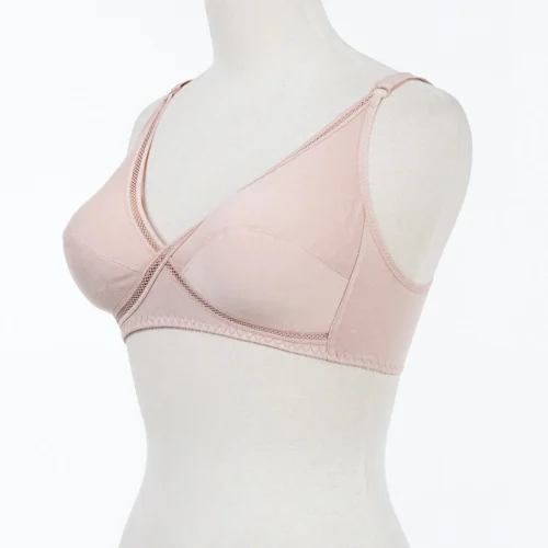 BELLEZA LINGERIE Cotton Lift Bra - 001 (Skin Color)