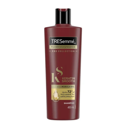 TRESemmé Keratin Smooth with Marula Oil Shampoo 400ml