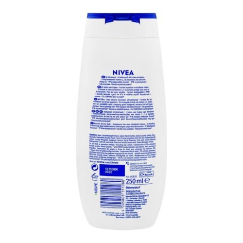 Nivea Creme Sensitive pH Skin Neutral - 250ml