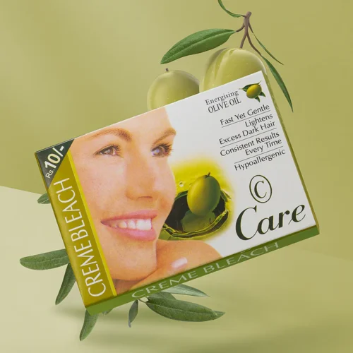Care Olive Oil Cream Bleach