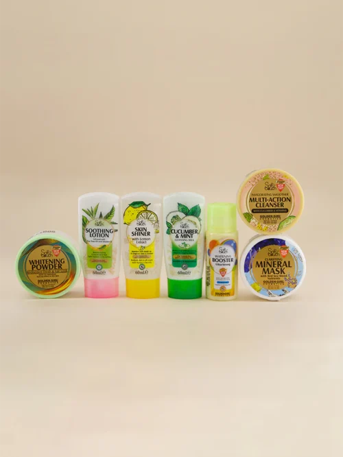 Soft Touch Whitening Facial Trial Kit