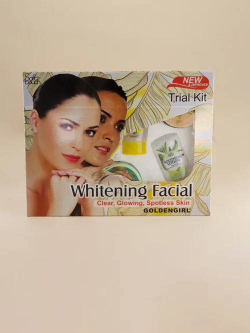 Soft Touch Whitening Facial Trial Kit