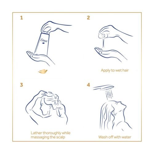 Dove Hair Fall Rescue Shampoo