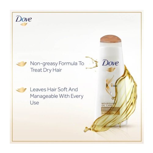 Dove Nourishing Oil Care Shampoo
