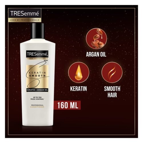 TRESemmé Keratin Smooth With Keratin & Argan Oil Conditioner - 160ml