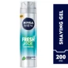 NIVEA Men Shaving Foam Fresh Kick - 200ml