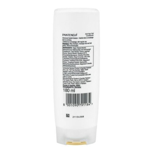 Pantene Anti Hairfall Conditioner - 180ml