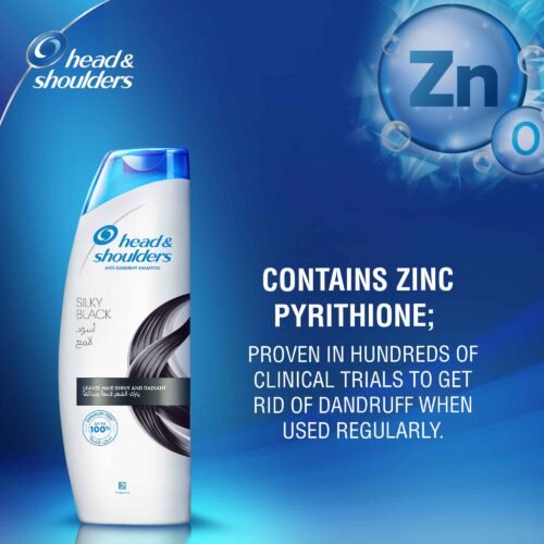 Head & Shoulders Silky Black Anti-Dandruff Shampoo