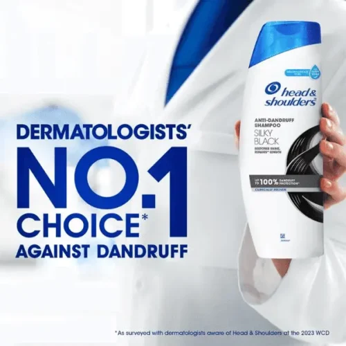 Head & Shoulders Silky Black Anti-Dandruff Shampoo