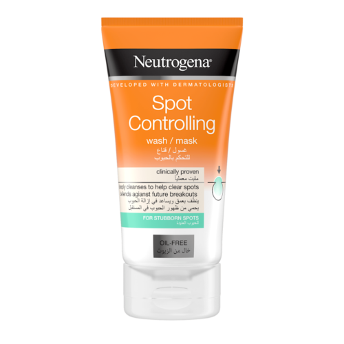Neutrogena Clear & Defend wash-mask