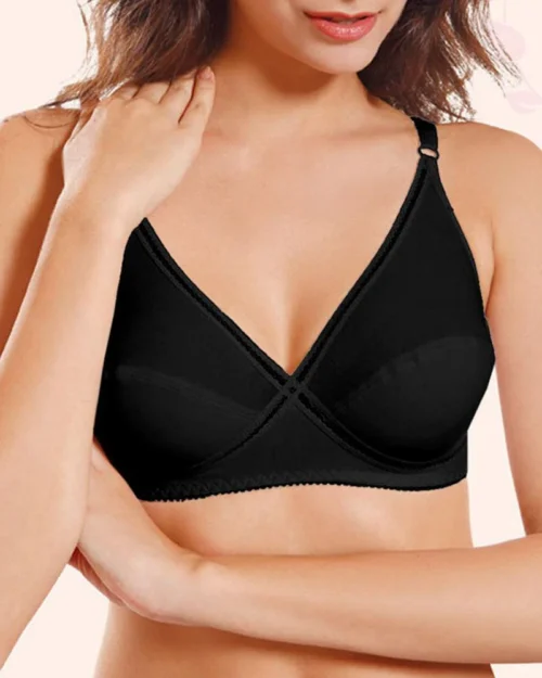 BELLEZA LINGERIE Cotton Lift Bra - 001 (Skin Color)
