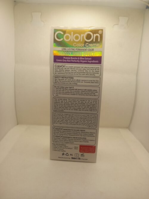 Color On Synthetic Dye Hair Color Creme