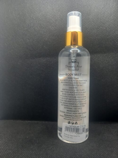 Secret Shell Brand's Next Body Mist for Women