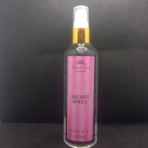 Secret Shell Brand's Next Body Mist for Women