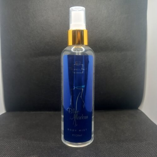Blue Madam Brand's Next Body Mist for Women