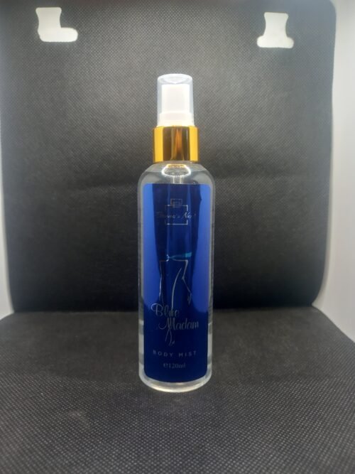 Blue Madam Brand's Next Body Mist for Women