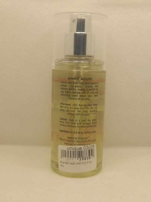 Minnie Mouse Brand's Next Body Mist for Kids,