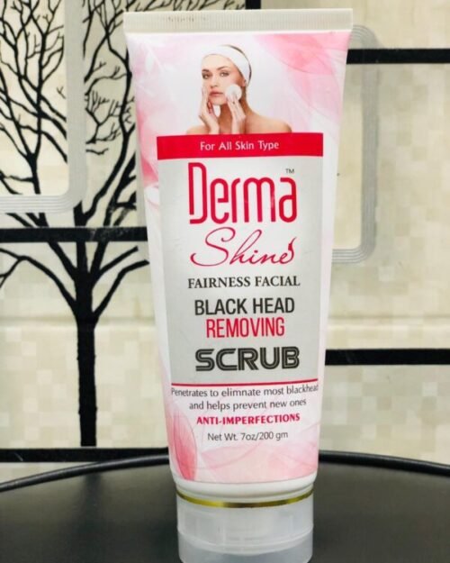 Derma Shine Blackhead Removing Scrub 200gm