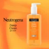 Neutrogena Deep Clean gel wash