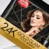 Golden Pearl 24K Gold Glam Cream Bleach