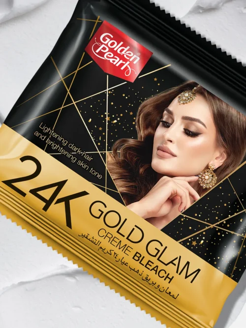 Golden Pearl 24K Gold Glam Cream Bleach