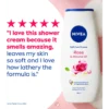 NIVEA Rose & Almond Oil Shower Cream - 250ml