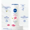 NIVEA Rose & Almond Oil Shower Cream - 250ml
