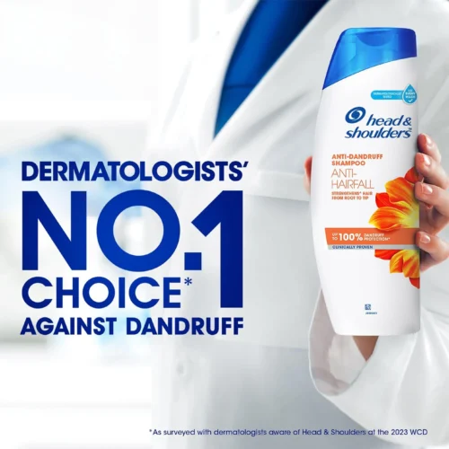 Head & Shoulders Anti-Hairfall Shampoo