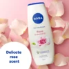 NIVEA Rose & Almond Oil Shower Cream - 250ml