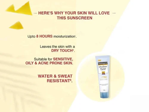 Neutrogena Ultra Sheer Dry-Touch Sunblock SPF 50+