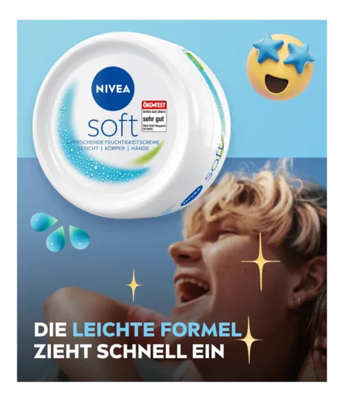 NIVEA Soft Moisturizing Cream