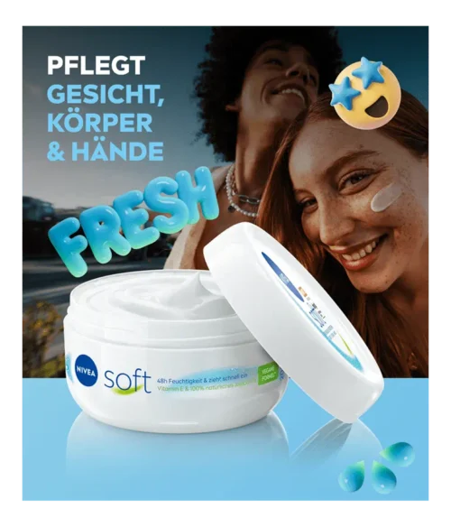 NIVEA Soft Moisturizing Cream