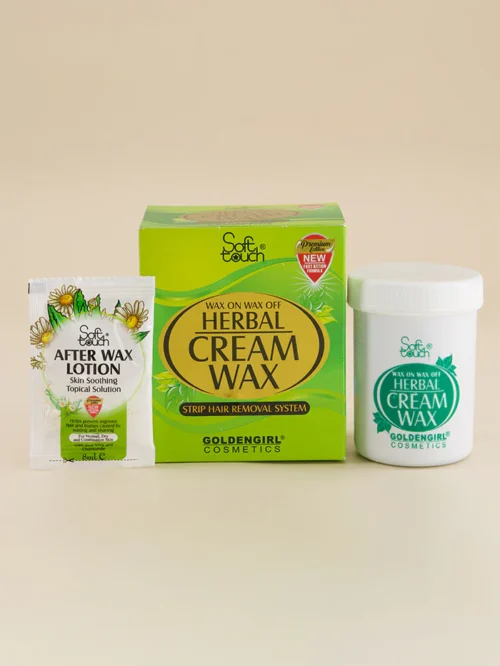 Soft Touch Herbal Cream Wax