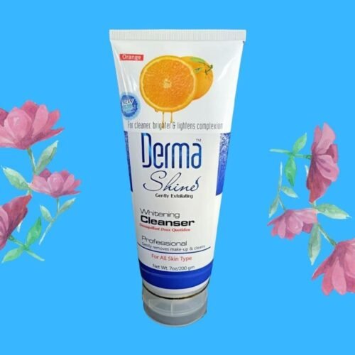 Derma Shine Whitening Deep Cleanser Tube 200gm