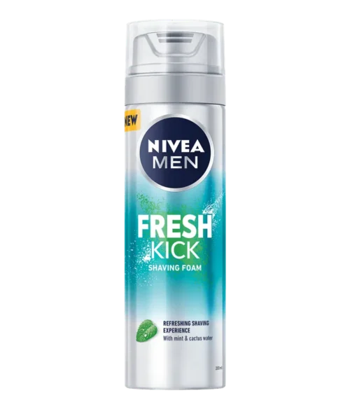 NIVEA Men Shaving Foam Fresh Kick - 200ml