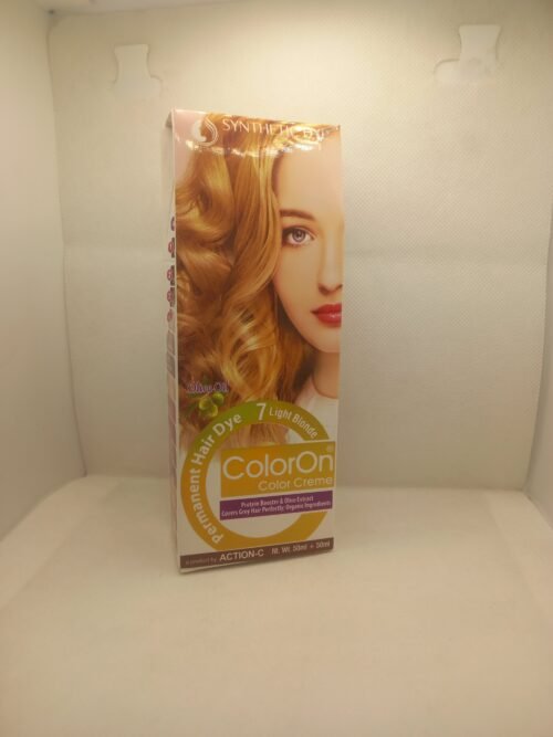 Color On Synthetic Dye Hair Color Creme