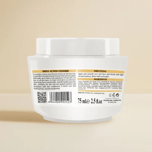 Soft Touch Triple Action Cleanserb - 75ml