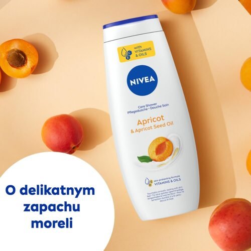 NIVEA Apricot & Apricot Seed Oil Nourishing Shower Gel - 250ml