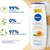NIVEA Apricot & Apricot Seed Oil Nourishing Shower Gel - 250ml